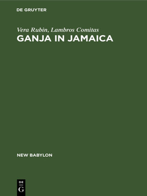 cover image of Ganja in Jamaica